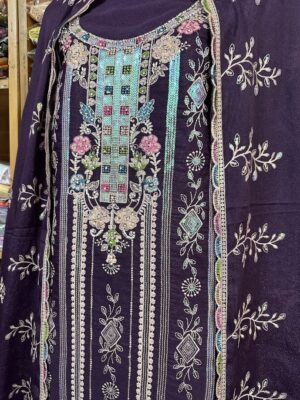 Star Georgette Gorgeous Dress - Image 7