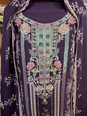 Star Georgette Gorgeous Dress - Image 3