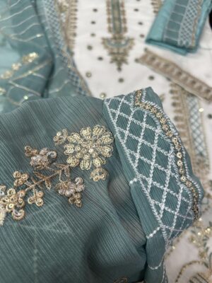 “Buy Chiffon Silk Dress Online in Bangladesh - Image 7