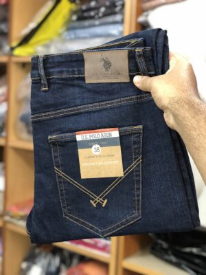 👖 Denim Jeans Pants (Export Quality) – Size 38" | Mix Color - Image 3