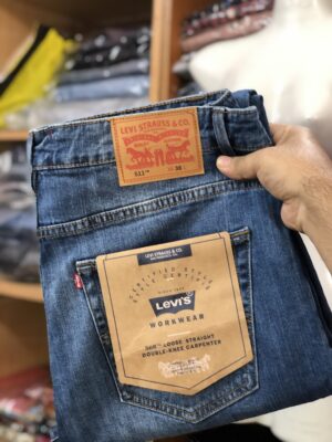 👖 Denim Jeans Pants (Export Quality) – Size 38" | Mix Color - Image 7