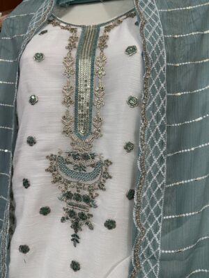 “Buy Chiffon Silk Dress Online in Bangladesh - Image 4