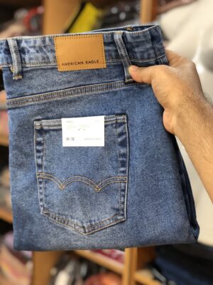 👖 Denim Jeans Pants (Export Quality) – Size 40" / 42" | Mix Color - Image 3