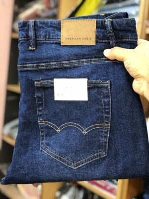 👖 Denim Jeans Pants (Export Quality) – Size 40" / 42" | Mix Color - Image 4