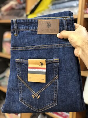 👖 Denim Jeans Pants (Export Quality) – Size 40" / 42" | Mix Color - Image 2