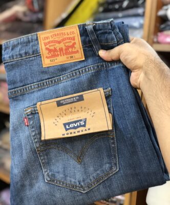 👖 Denim Jeans Pants (Export Quality) – Size 40" / 42" | Mix Color - Image 5