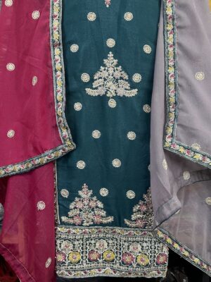 ✨ Most Demanding Star Georgette Gorgeous Dress ✨ - Image 6