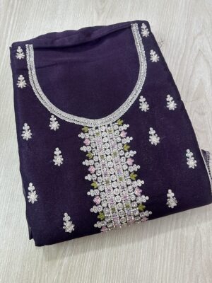 Star Georgette Most Demanding Gorgeous Dress for Women - Image 2