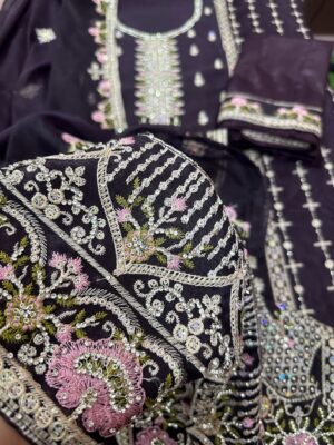 Star Georgette Most Demanding Gorgeous Dress for Women - Image 8