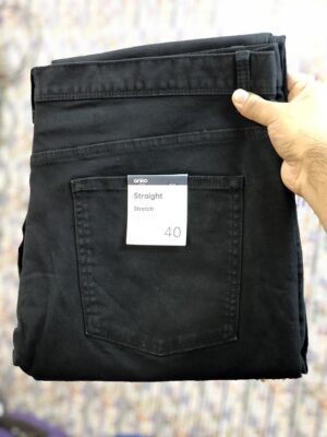 👖 Denim Jeans Pants (Export Quality) – Size 40" / 42" | Mix Color - Image 7