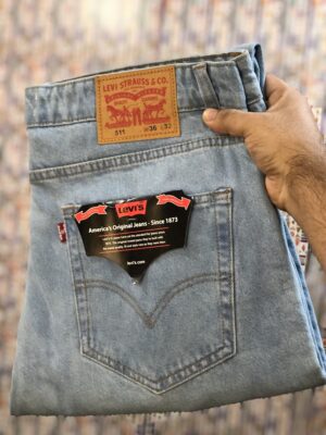 👖 Denim Jeans Pants (Export Quality) – Size 36" | Mix Color - Image 8