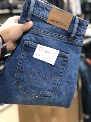 Denim Jeans Pants (Export Quality) – Size 34" | Mix Color - Image 3