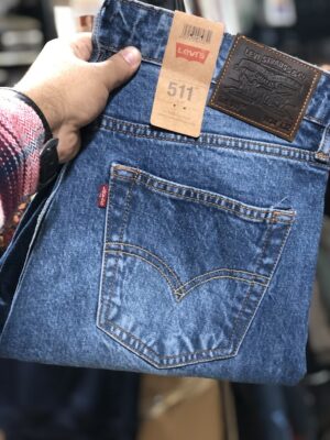 Denim Jeans Pants (Export Quality) – Size 34" | Mix Color - Image 7