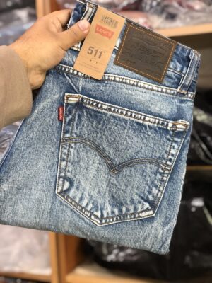 Denim Jeans Pants (Export Quality) – Size 34" | Mix Color - Image 5