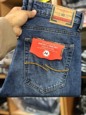 Denim Jeans Pants (Export Quality) – Size 34" | Mix Color - Image 4