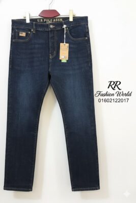 👖 Denim Jeans Pants (Export Quality) – Size 36" | Mix Color