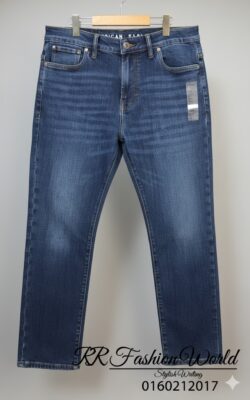 👖 Denim Jeans Pants (Export Quality) – Size 38" | Mix Color