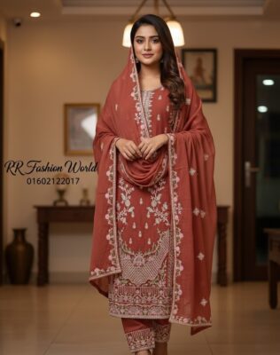 Star Georgette Most Demanding Gorgeous Dress for Women